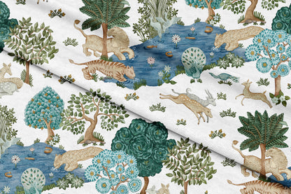 Urban Jungle - Decorative Printed Fabric