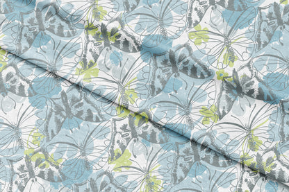 Wings of Elyra - Decorative Printed Fabric