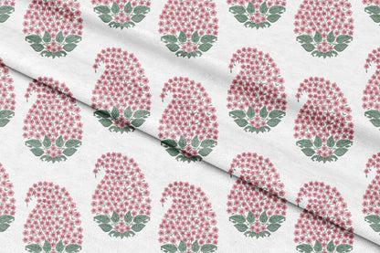  Paiselle - Decorative Printed Fabric - Sample