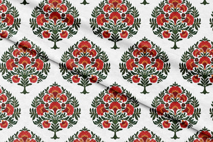 Zahra Gul - Decorative Printed Fabric