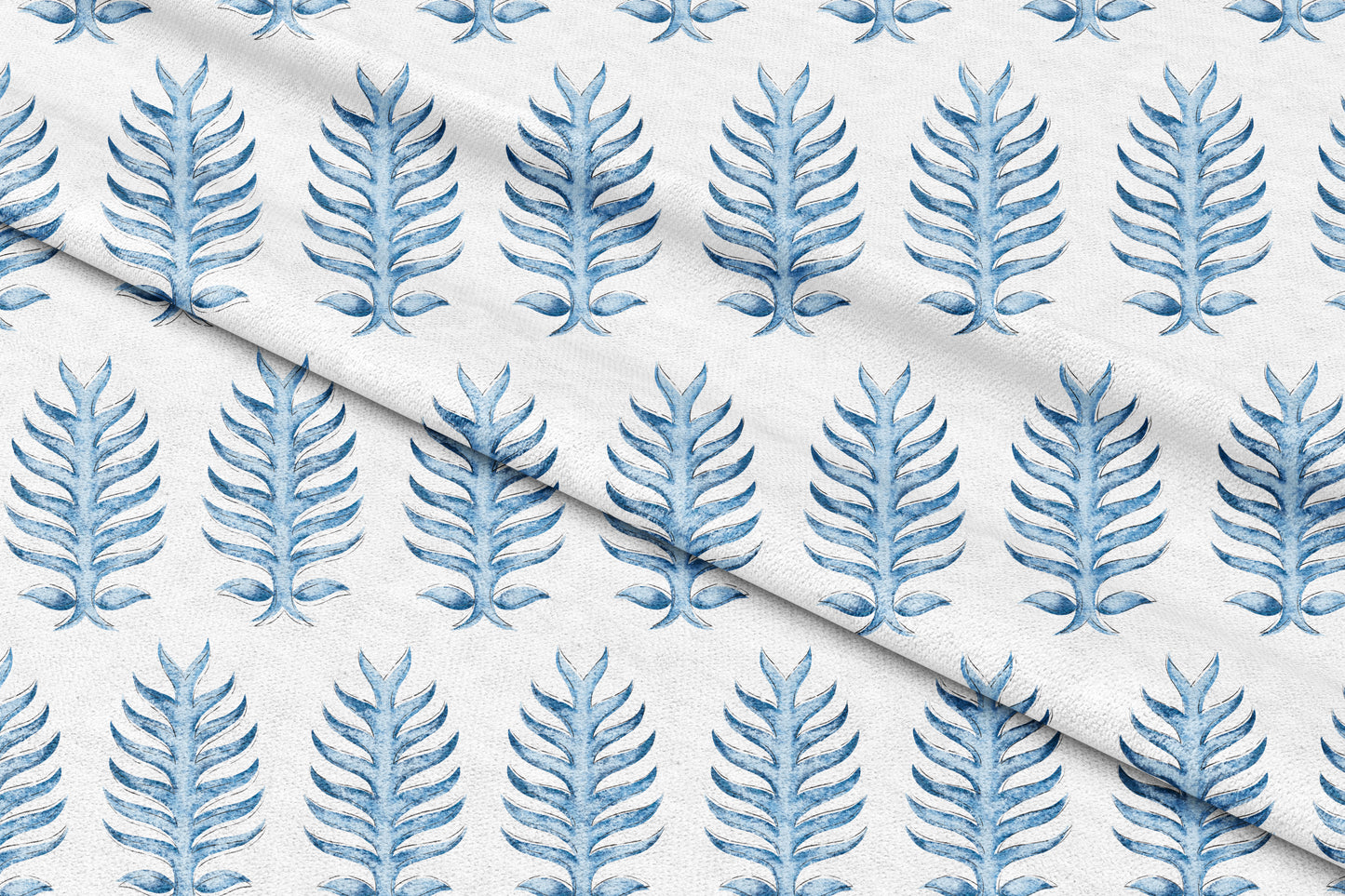 Calm Canopy - Decorative Printed Fabric