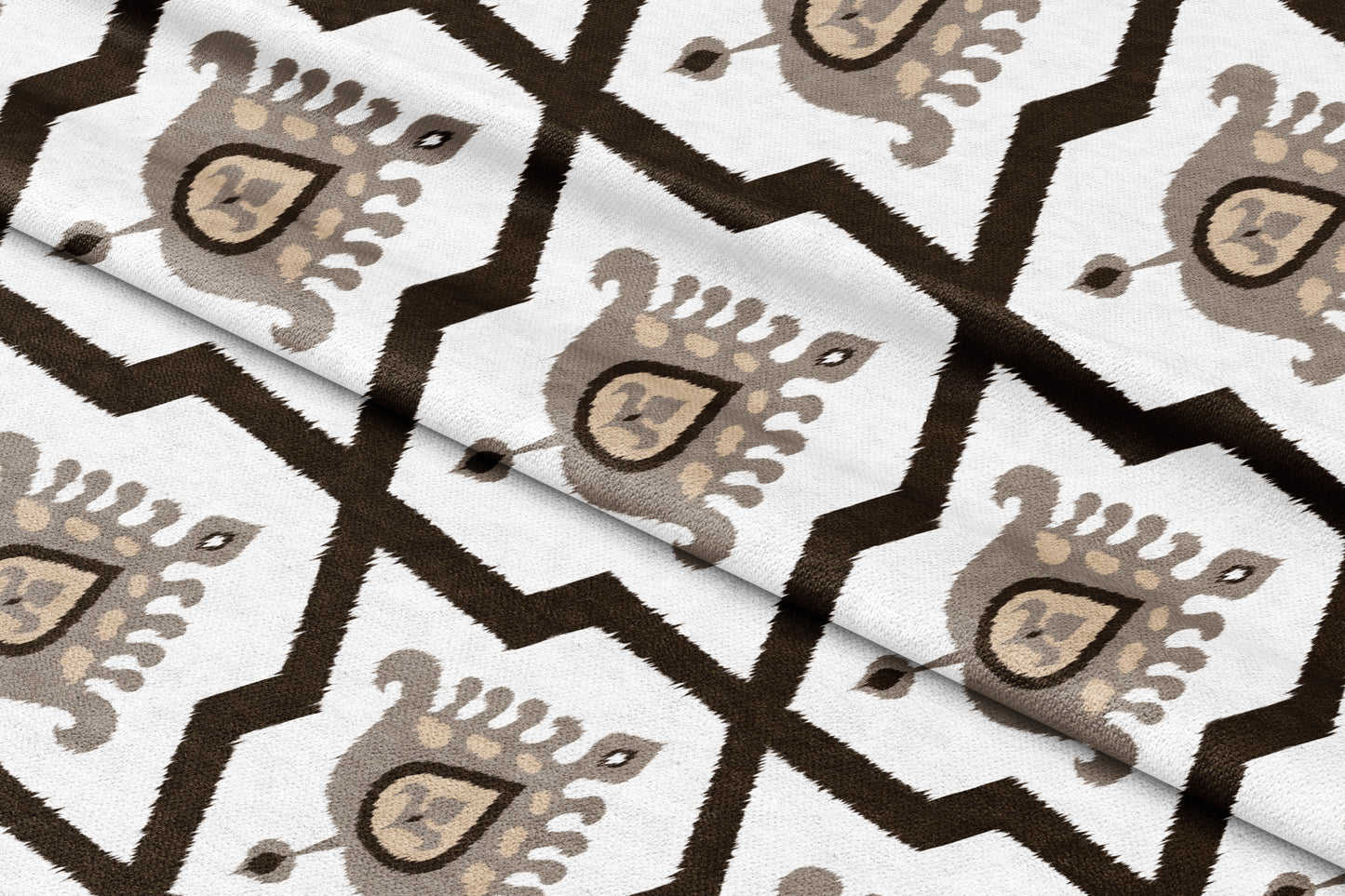 Urban Ikat - Decorative Printed Fabric