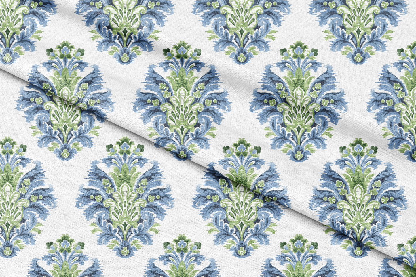 NeoDamask  - Decorative Printed Fabric - Sample