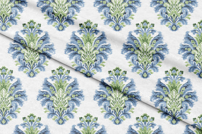 NeoDamask  - Decorative Printed Fabric - Sample