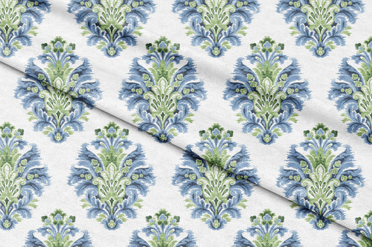 NeoDamask  - Decorative Printed Fabric - Sample