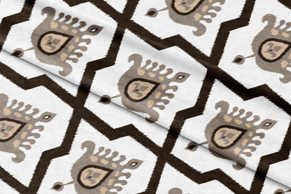 Urban Ikat - Decorative Printed Fabric - Sample