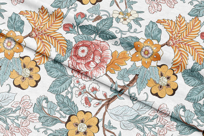 Wildflower Whimsy - Decorative Printed Fabric