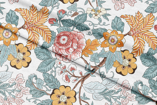  Wildflower Whimsy - Decorative Printed Fabric