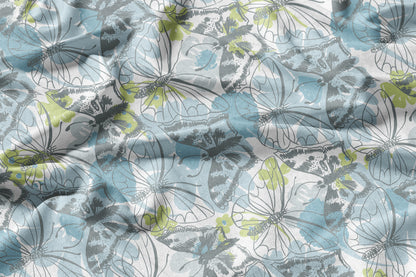 Wings of Elyra - Decorative Printed Fabric - Sample