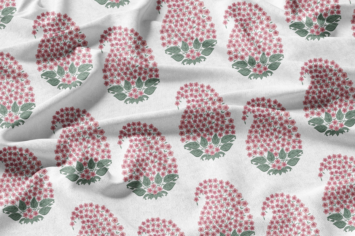  Paiselle - Decorative Printed Fabric - Sample