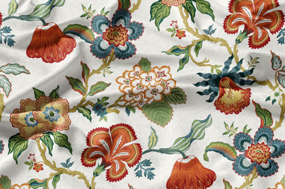 Chintz Garden - Decorative Printed Fabric