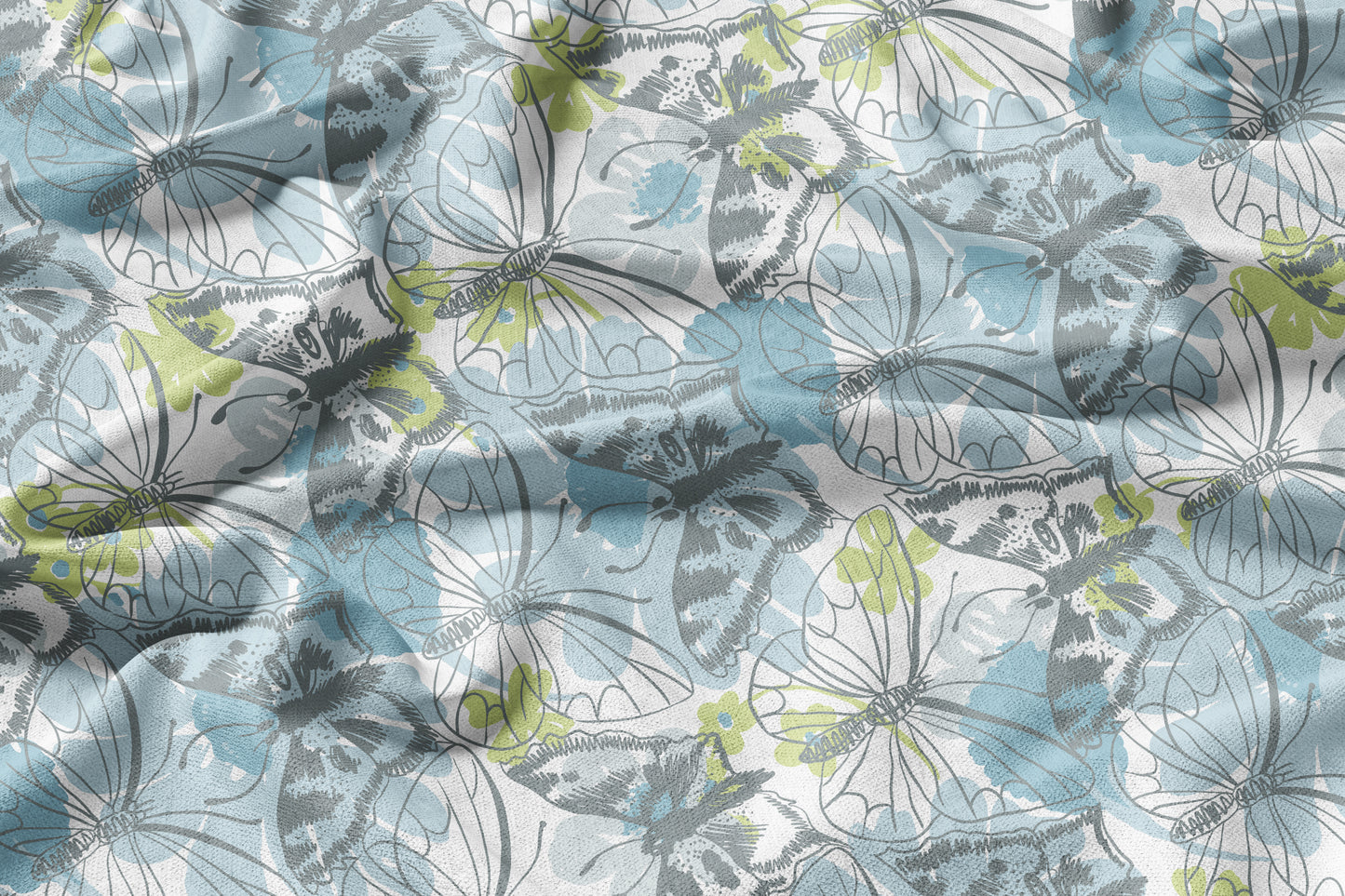 Wings of Elyra - Decorative Printed Fabric