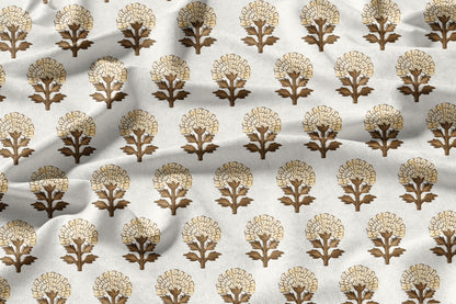 Gul-e-Mughal - Decorative Printed Fabric