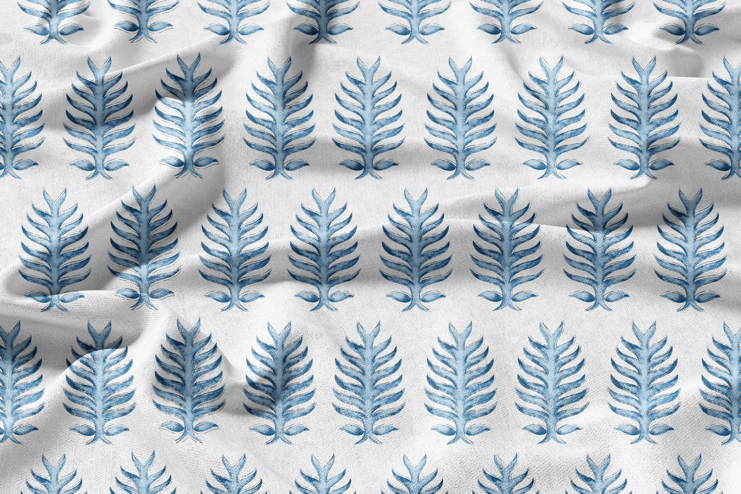 Calm Canopy - Decorative Printed Fabric