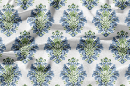 NeoDamask  - Decorative Printed Fabric - Sample
