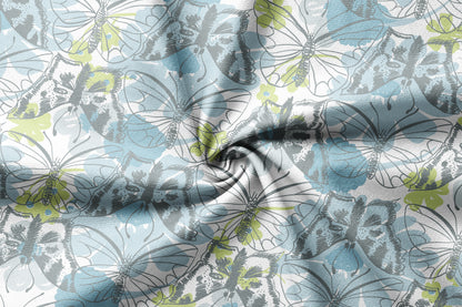 Wings of Elyra - Decorative Printed Fabric - Sample