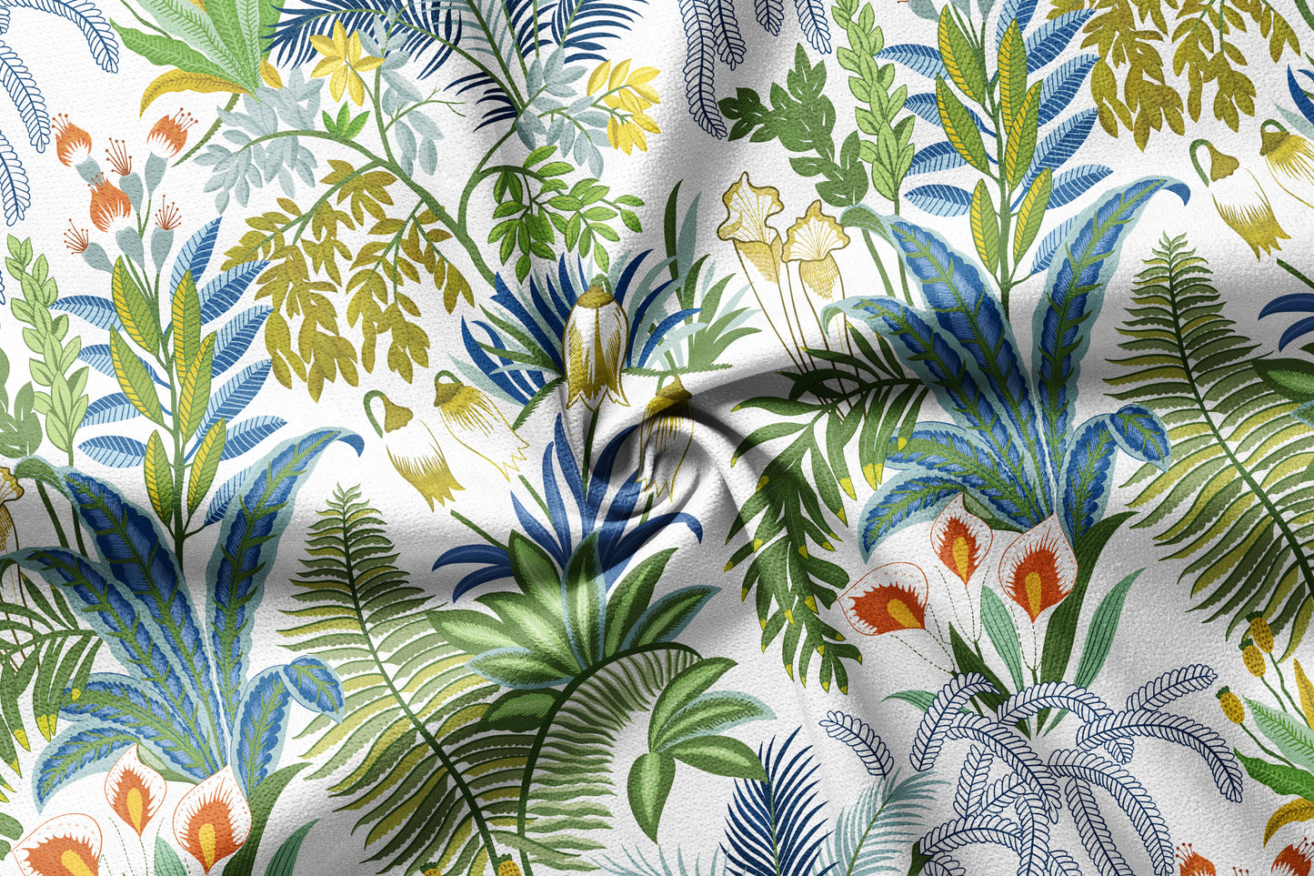 Tropical Canopy - Decorative Printed Fabric