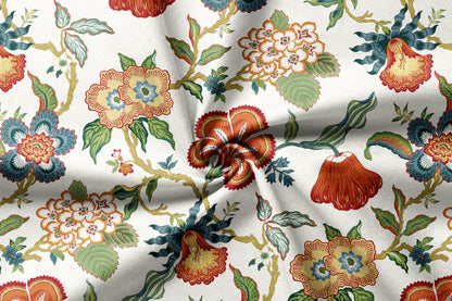 Chintz Garden - Decorative Printed Fabric - Sample
