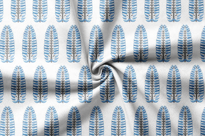 Juniper Sky - Decorative Printed Fabric