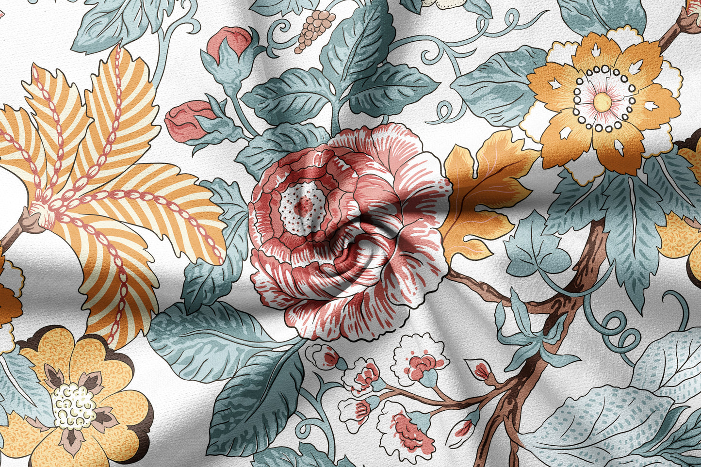 Wildflower Whimsy - Decorative Printed Fabric