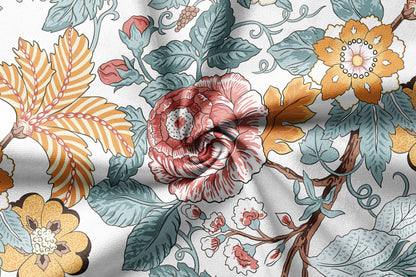 Wildflower Whimsy - Decorative Printed Fabric