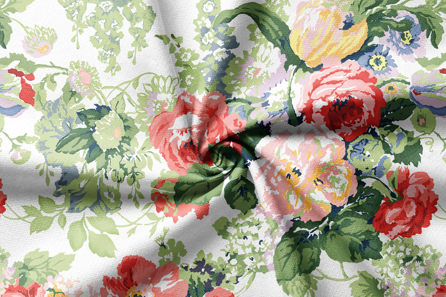 Garden Reverie - Decorative Printed Fabric - Sample