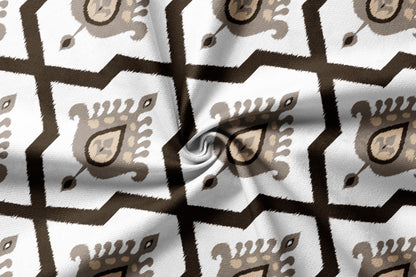 Urban Ikat - Decorative Printed Fabric
