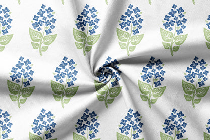 Spring Floral Motif - Decorative Printed Fabric