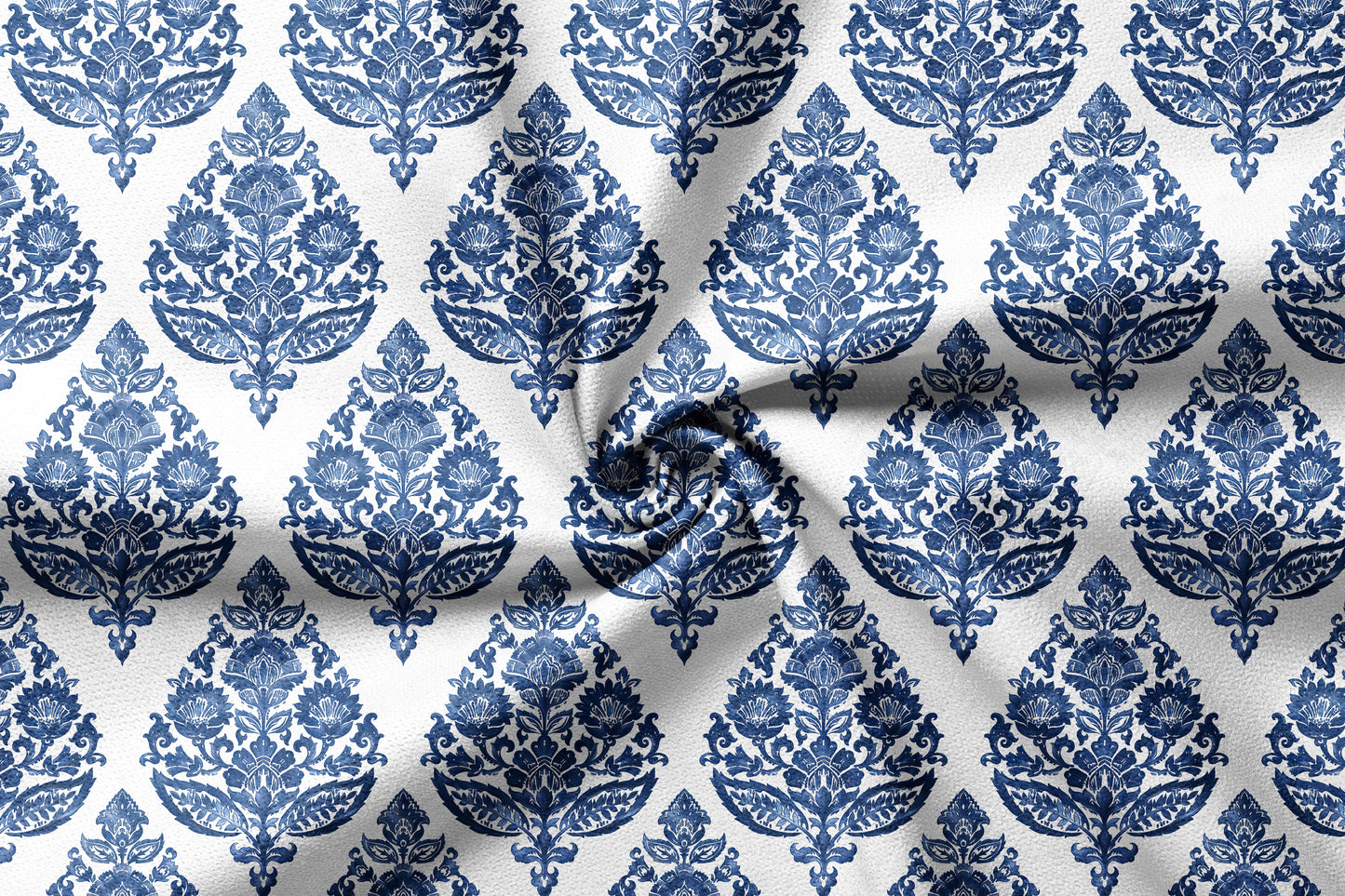 Mughal Trellis - Decorative Printed Fabric