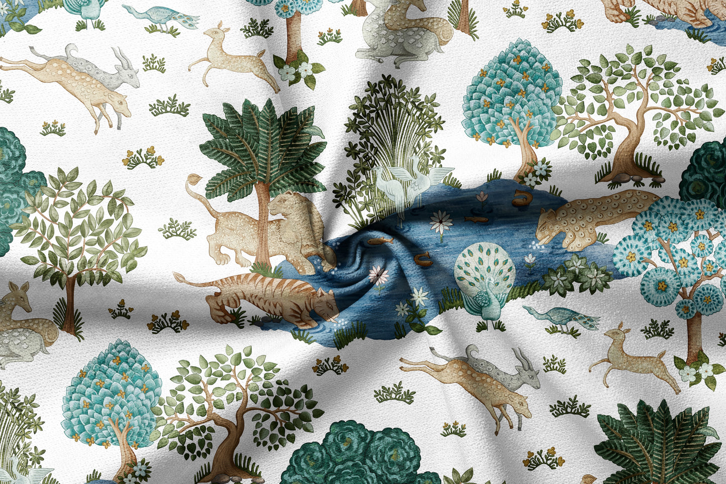 Urban Jungle - Decorative Printed Fabric