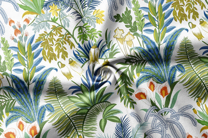 Tropical Canopy - Decorative Printed Fabric - Sample