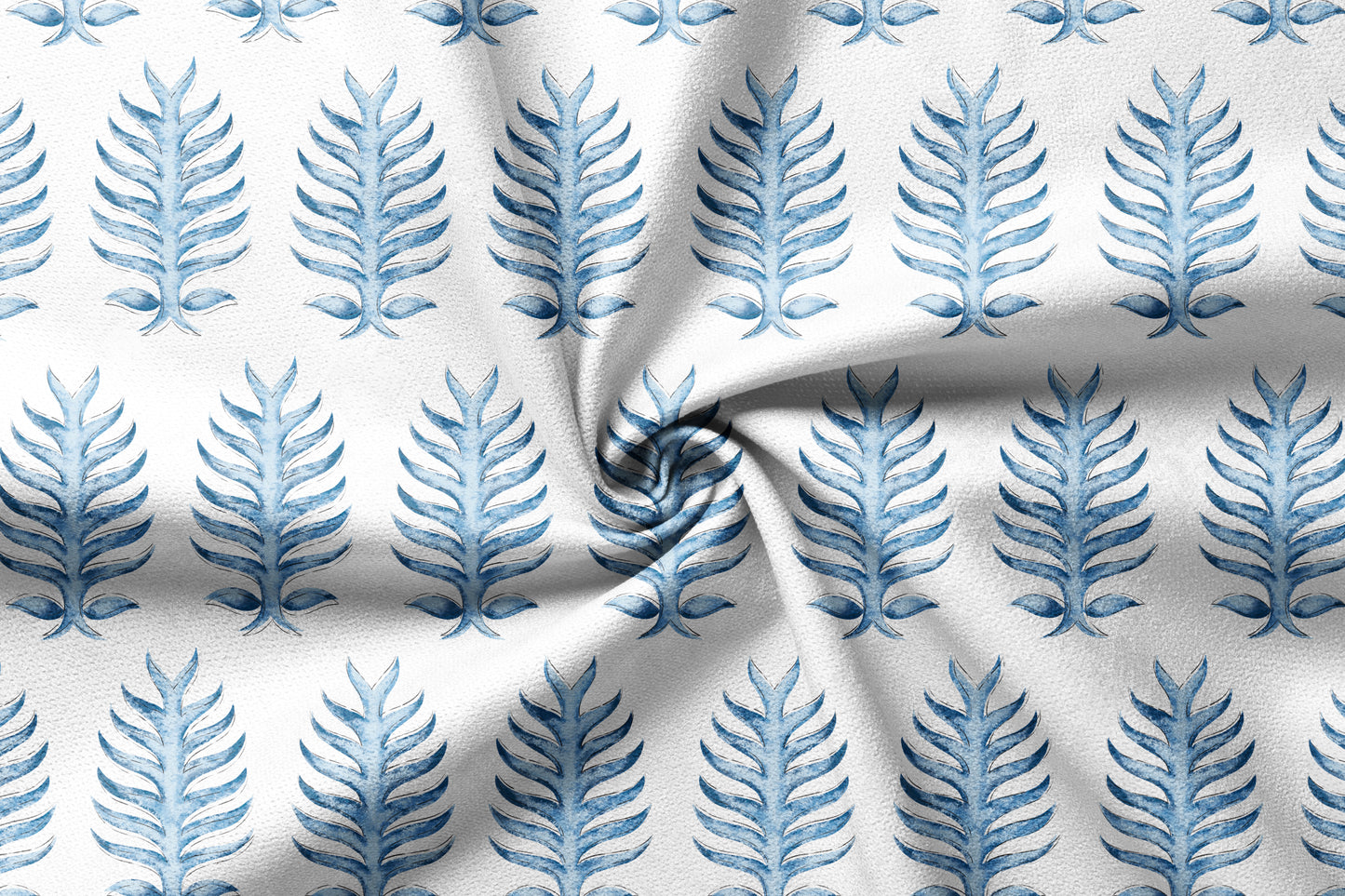 Calm Canopy - Decorative Printed Fabric