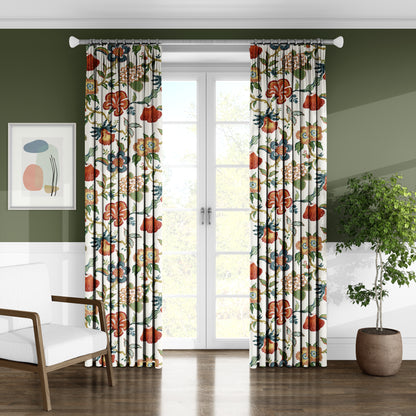 Chintz Garden - Decorative Printed Fabric
