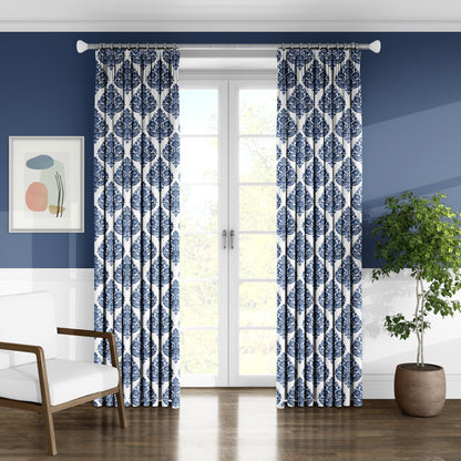 Mughal Trellis - Decorative Printed Fabric