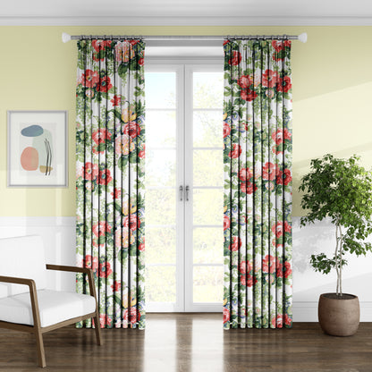 Garden Reverie - Decorative Printed Fabric