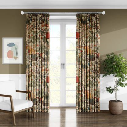 Bagh-i-Roohani - Decorative Printed Fabric