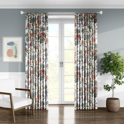 Song in Petals  - Decorative Printed Fabric