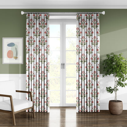 Ruiphool Motif - Decorative Printed Fabric