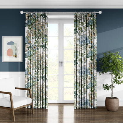 Serene Garden - Decorative Printed Fabric