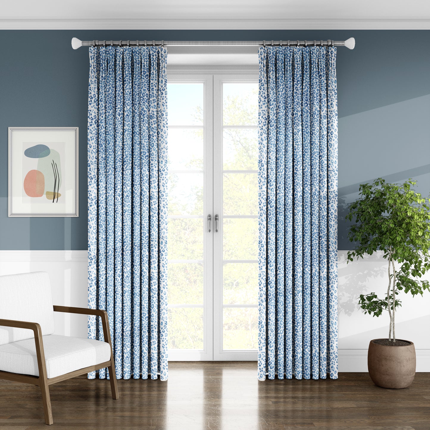 Mystic Mirage - Decorative Printed Fabric