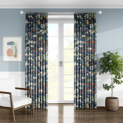 Chinoiserie Garden Song - Decorative Printed Fabric