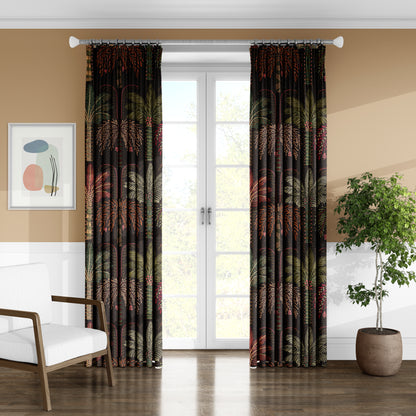 Tropical Palm Grove - Decorative Printed Fabric