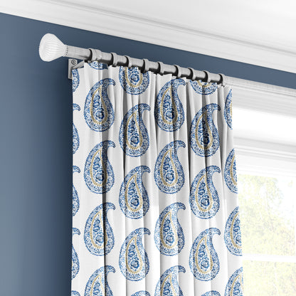 Mankolam Motif - Decorative Printed Fabric