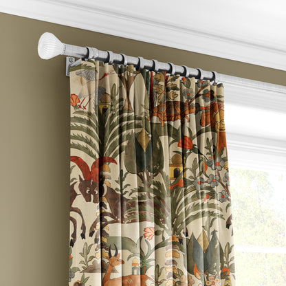 Bagh-i-Roohani - Decorative Printed Fabric