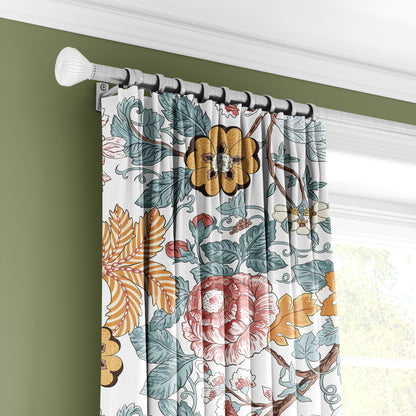 Wildflower Whimsy - Decorative Printed Fabric