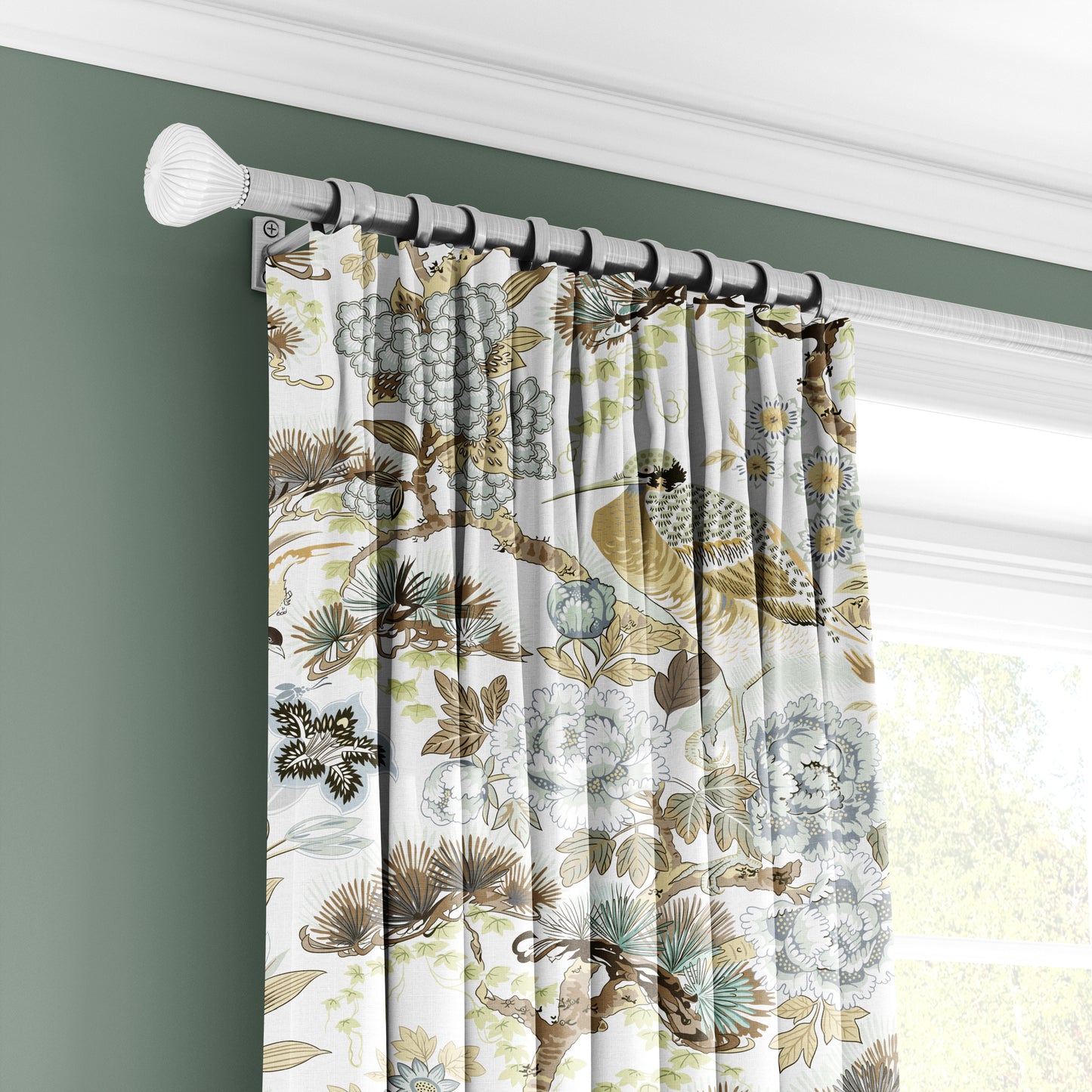 Montane - Decorative Printed Fabric