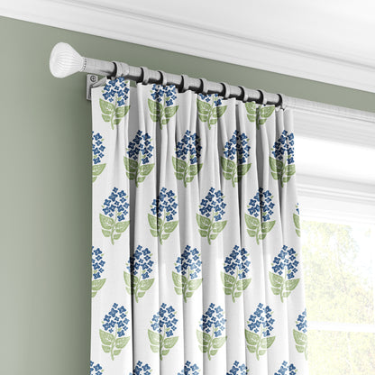 Spring Floral Motif - Decorative Printed Fabric