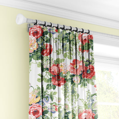 Garden Reverie - Decorative Printed Fabric