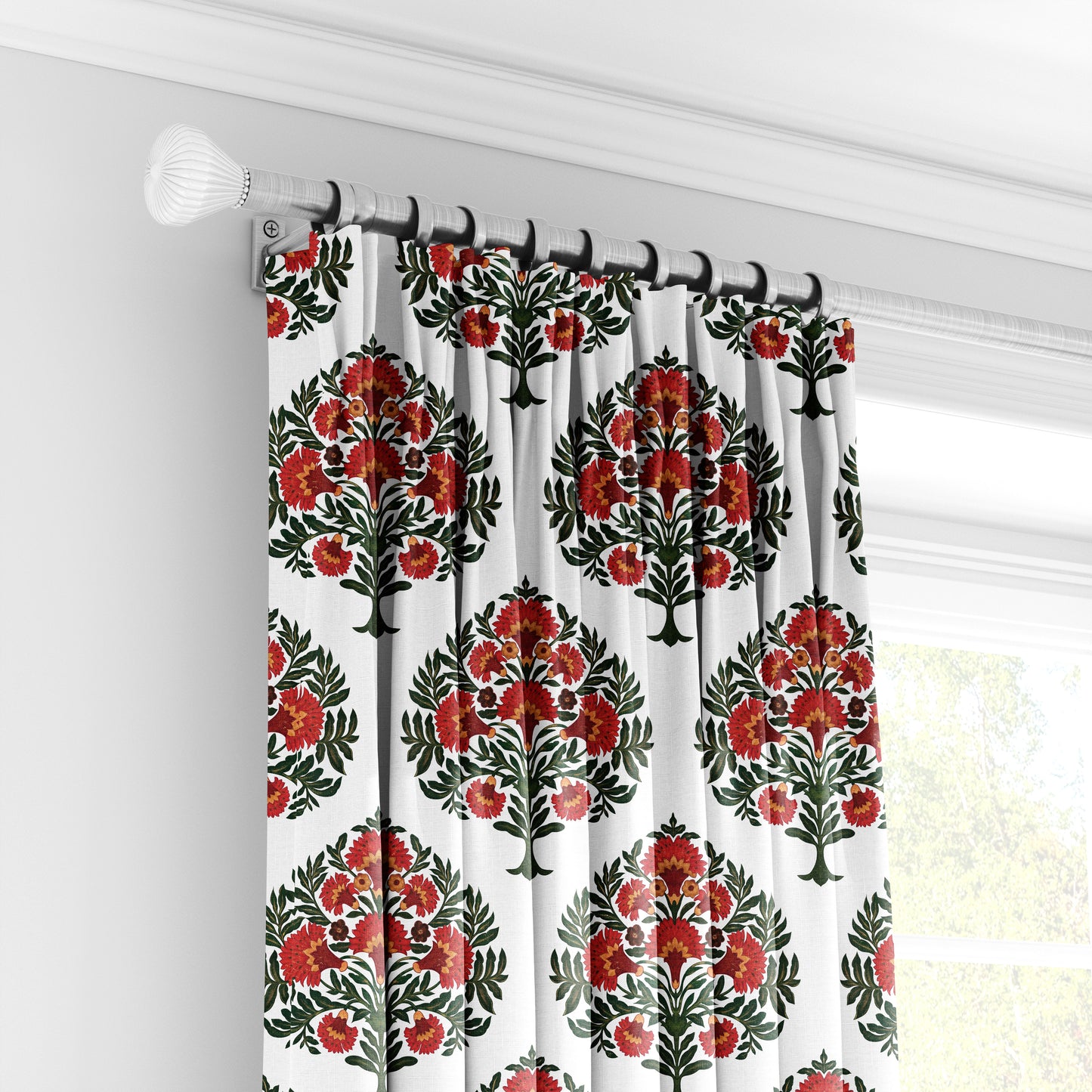 Zahra Gul - Decorative Printed Fabric