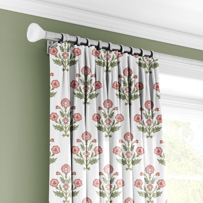 Ruiphool Motif - Decorative Printed Fabric